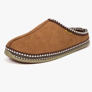 NEW in box Deer stags suede slippers Slipperooz Wherever